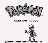 Pokemon - Version Rouge (France) (SGB Enhanced)